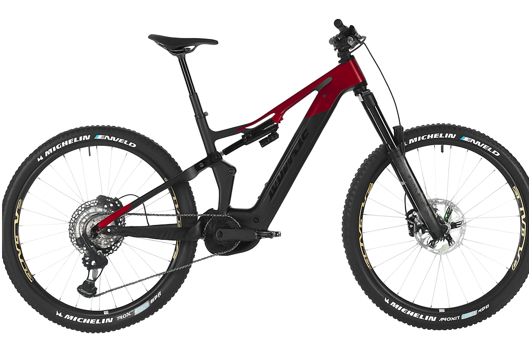 E-MTB FULL CARBON B-RUSH C10.6