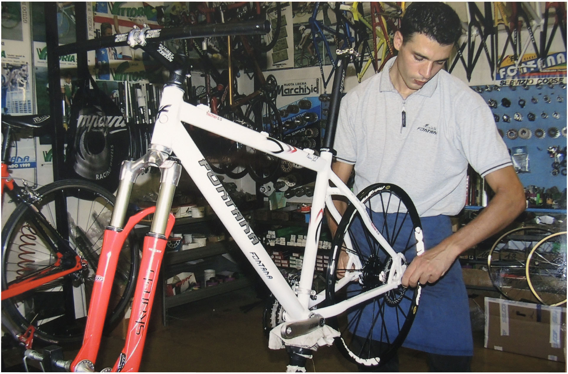 LA STORIA DEL<br>LABORATORIO